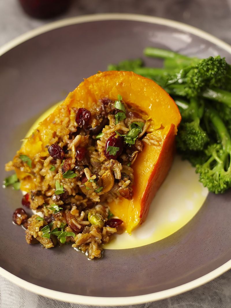 Baked Pumpkin | Vegetables Recipes | Jamie Oliver Recipes