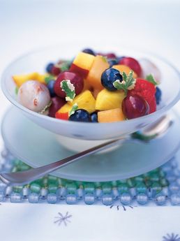 The ultimate fruit salad
