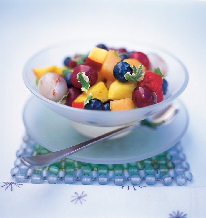 The ultimate fruit salad
