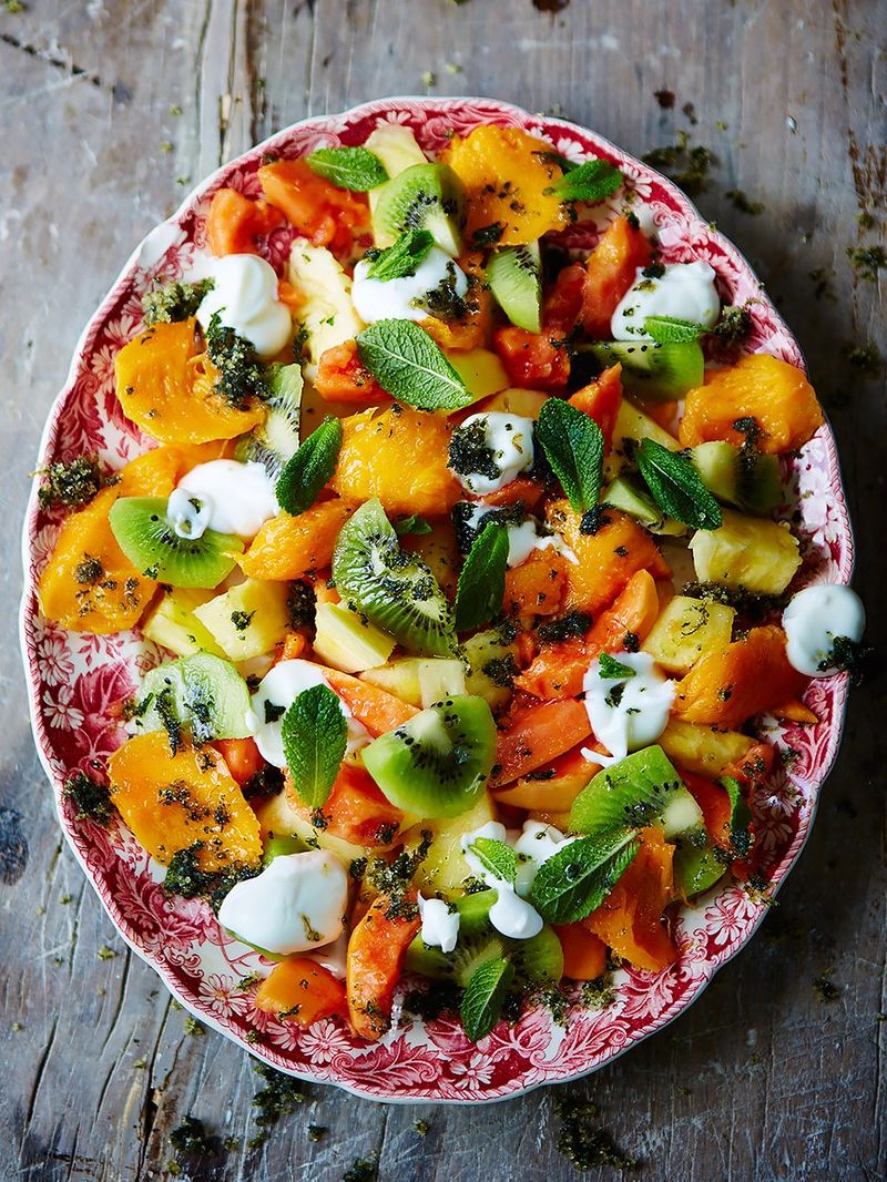 Tropical Fruit Salad Jamie Oliver Recipes