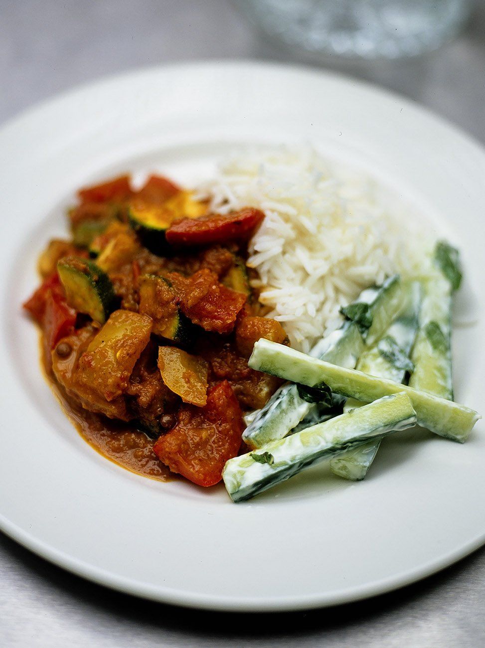 Vegetarian thai green sales curry jamie oliver