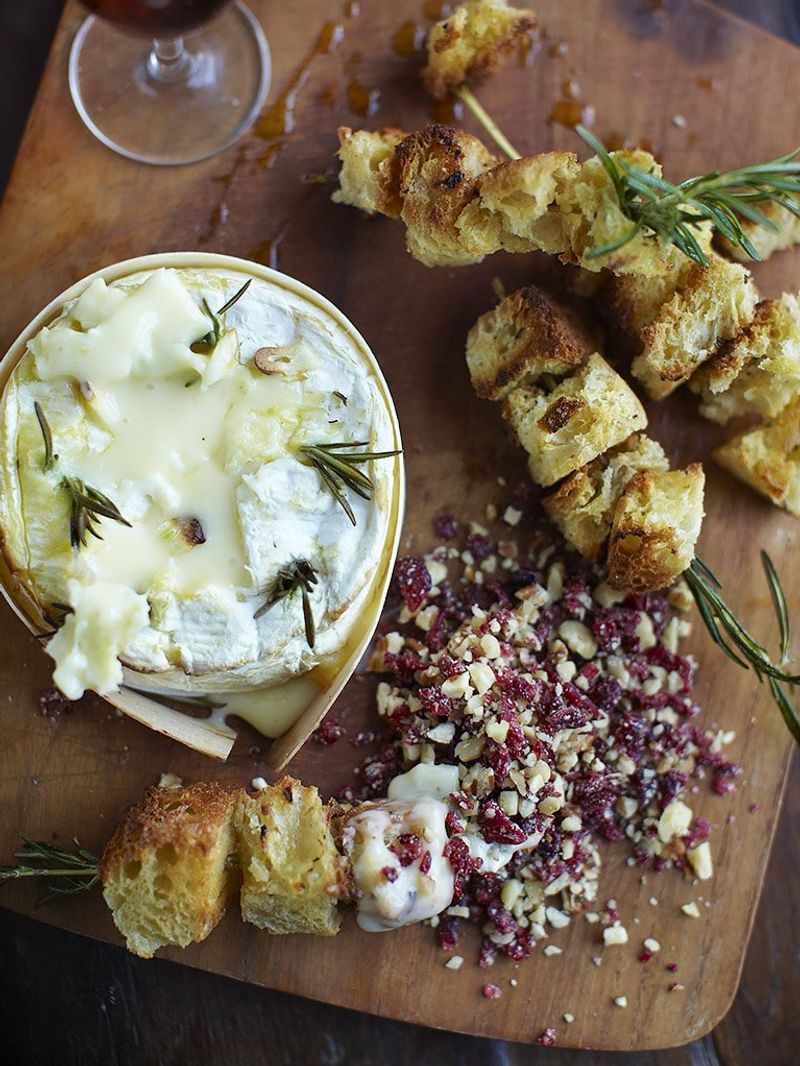 The best baked Camembert recipe | Jamie Oliver Christmas