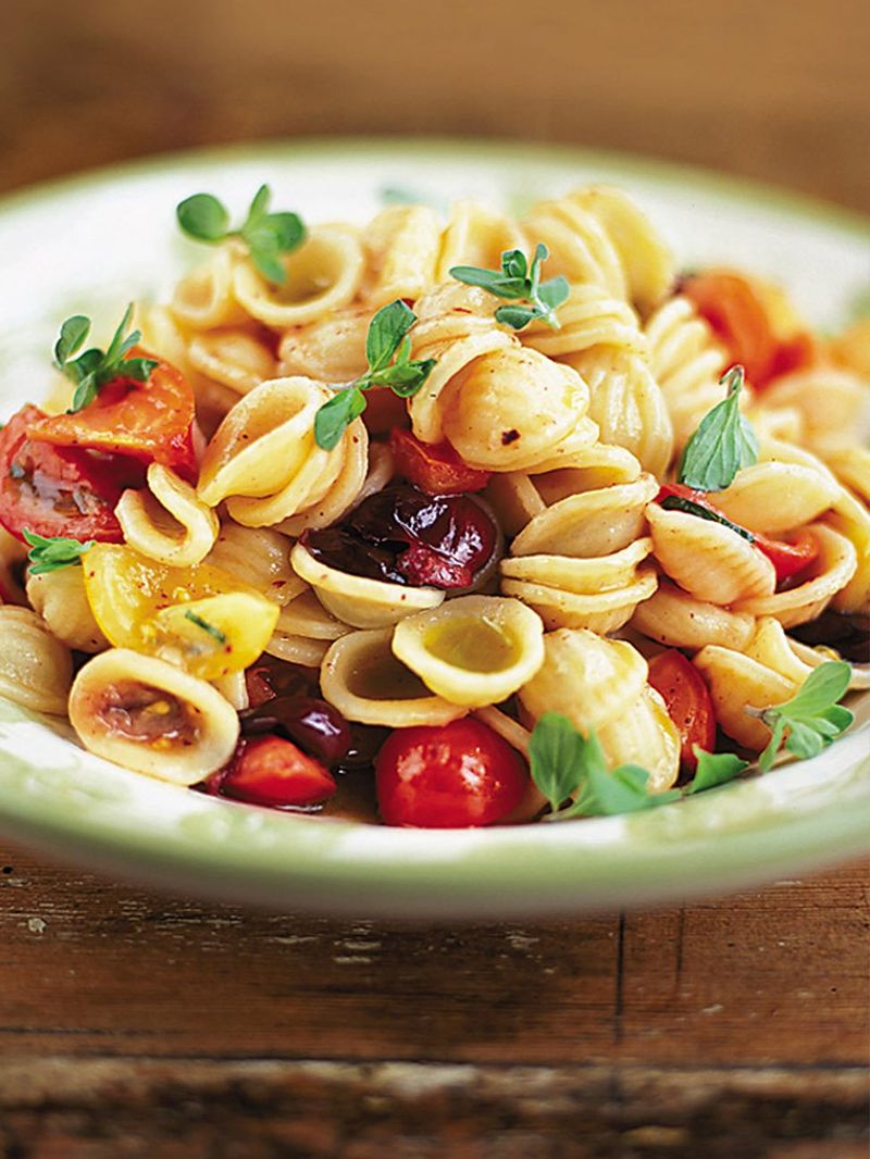 Orecchiette & Raw Tomato | Pasta Recipes | Jamie Oliver Recipes