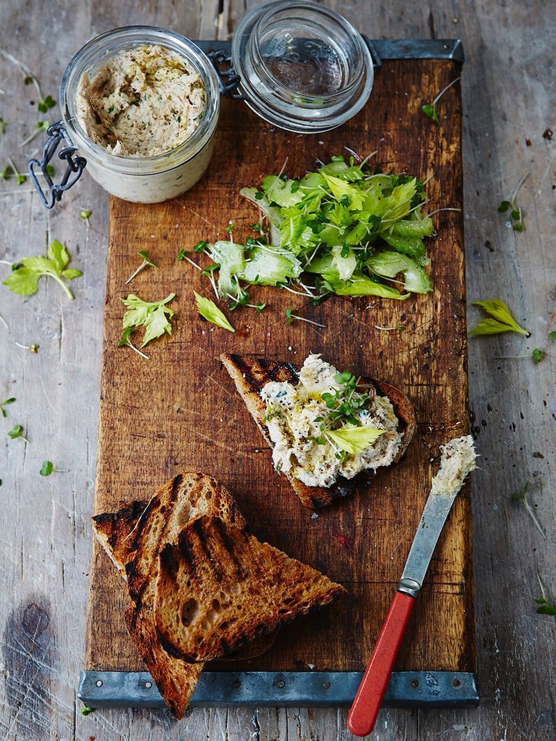 Smoked mackerel pâté recipe | Jamie Oliver recipes