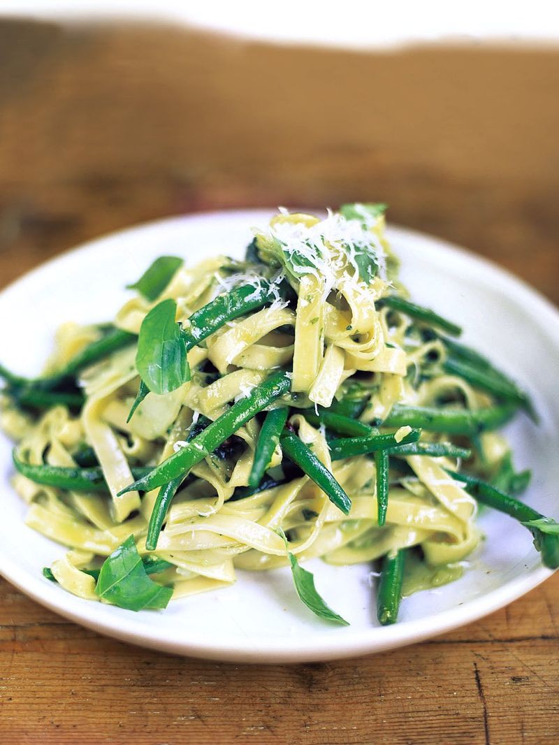 Genovese Tagliatelle | Pasta Recipes | Jamie Oliver Recipes
