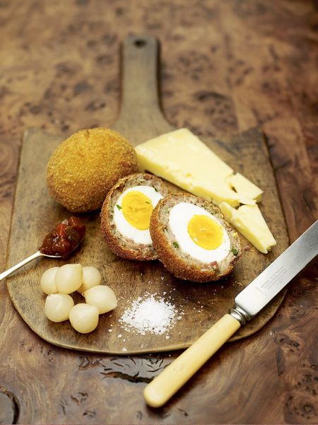 Best Scotch Egg Recipe Jamie Oliver Picnic Recipes