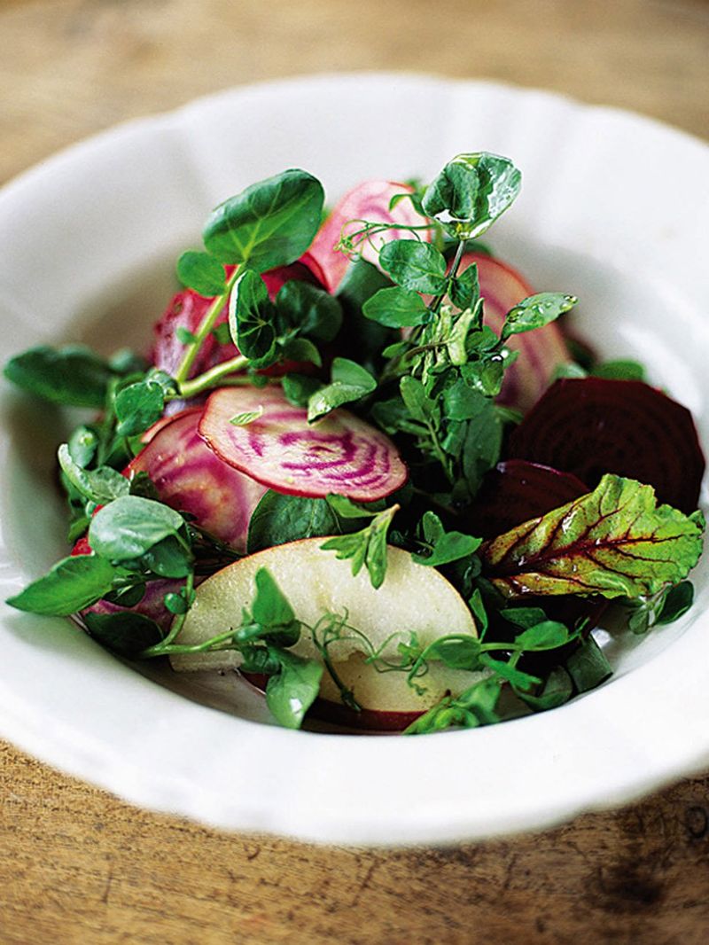 Beetroot & apple salad | Vegetables recipes | Jamie Oliver recipes