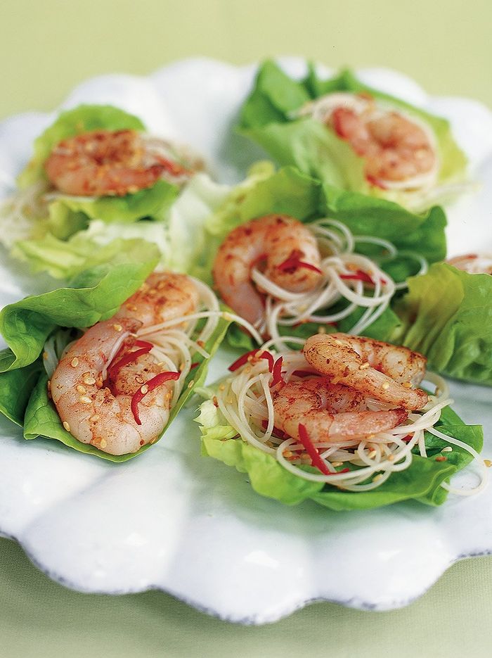 Thai-Chinese-inspired pinch salad