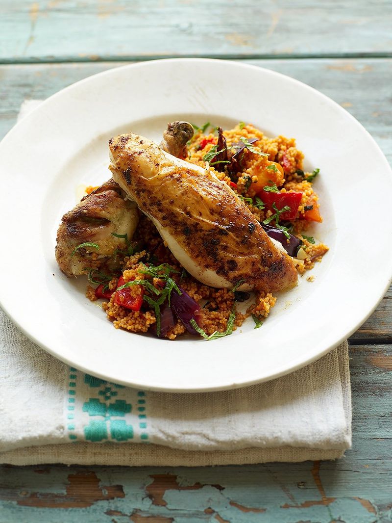 Chicken and Cous Cous, Chicken Recipes