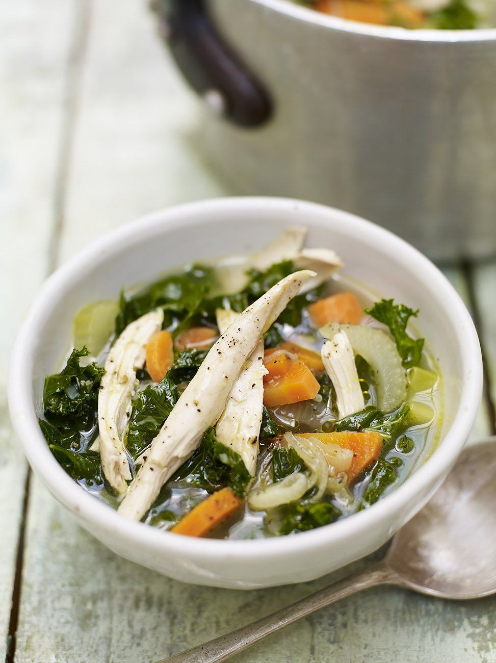 Chicken soup store recipe jamie oliver