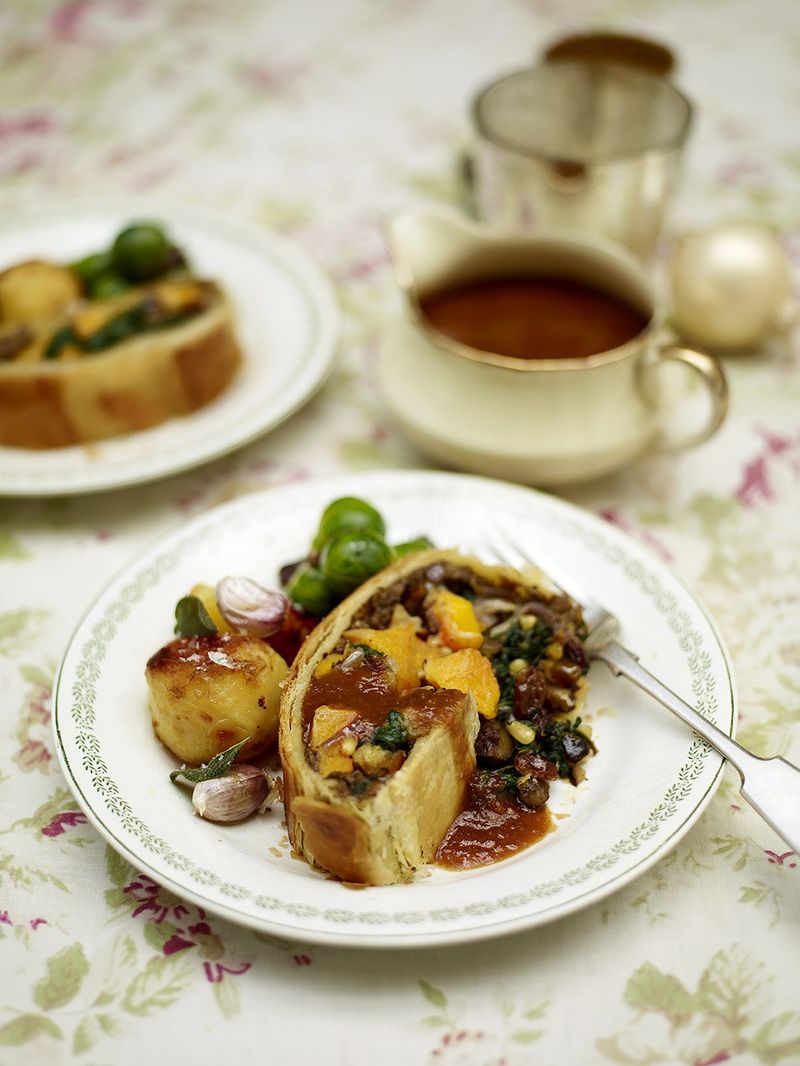 Vegetarian wellington recipe | Jamie Oliver vegetarian recipes
