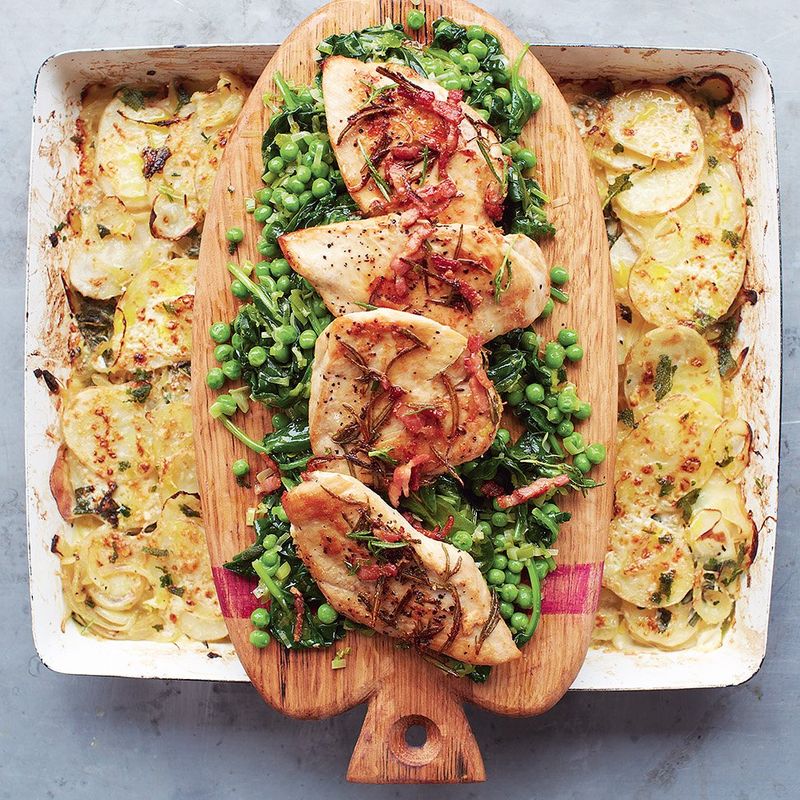 Richtlijnen goedkoop schommel Perfectly cooked chicken breast | Jamie Oliver recipes