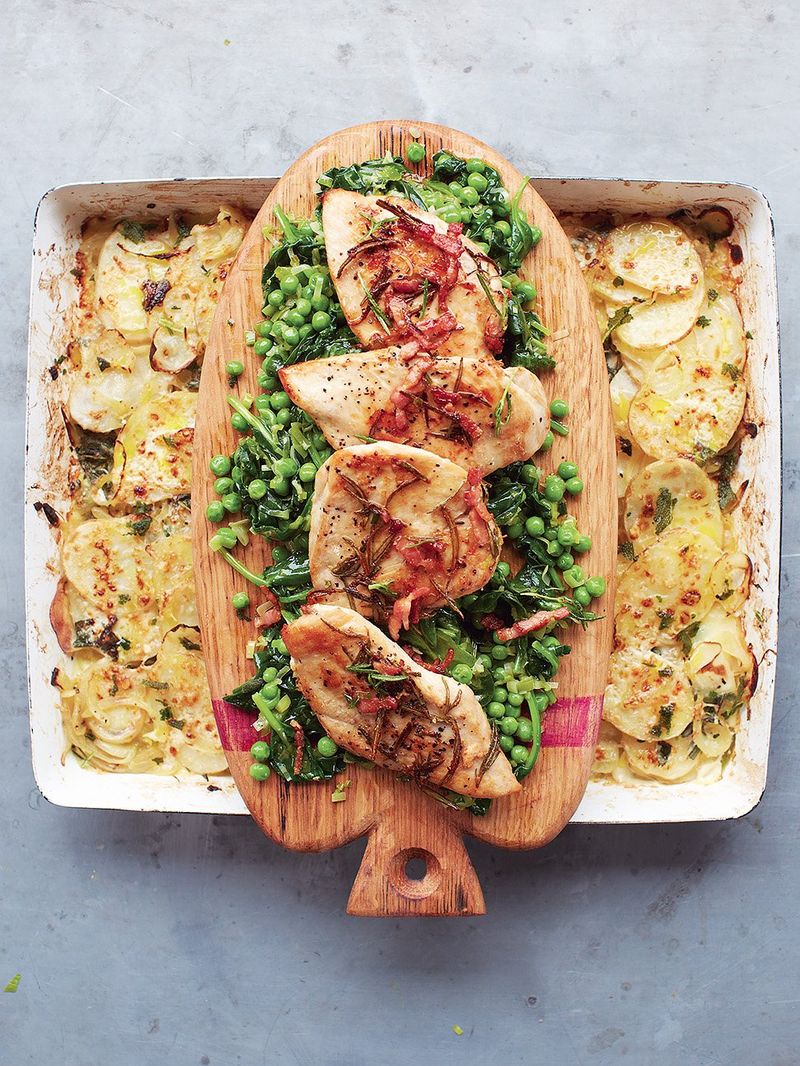 Perfectly Cooked Chicken Breast Jamie Oliver Recipes