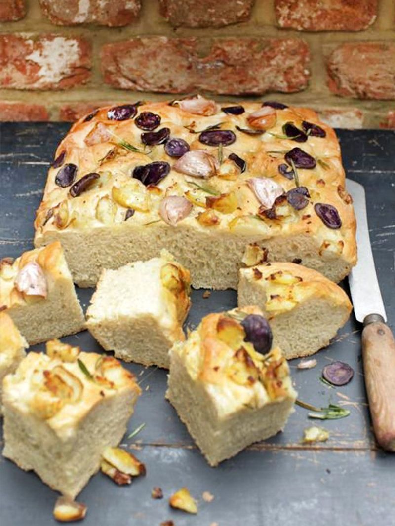creëren Schijn marmeren Potato & Rosemary Focaccia | Bread Recipes | Jamie Oliver Recipes