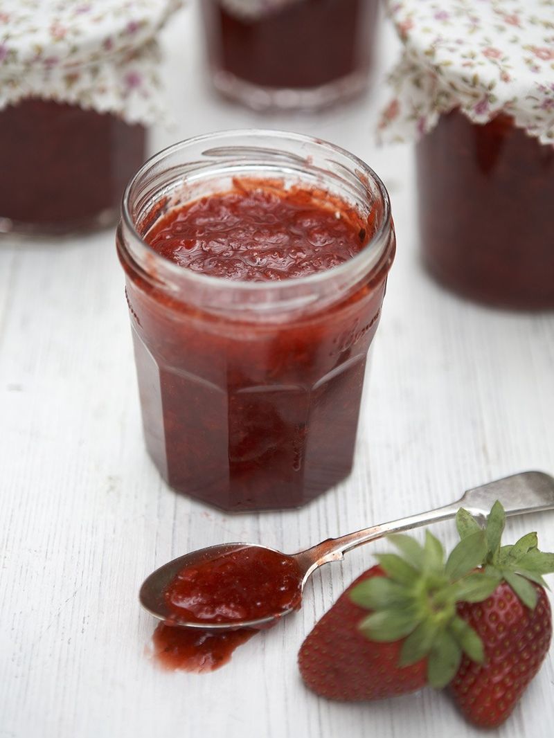 Incredible homemade strawberry jam