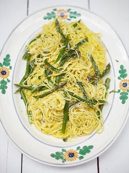 Beautifully cheesy pasta fonduta