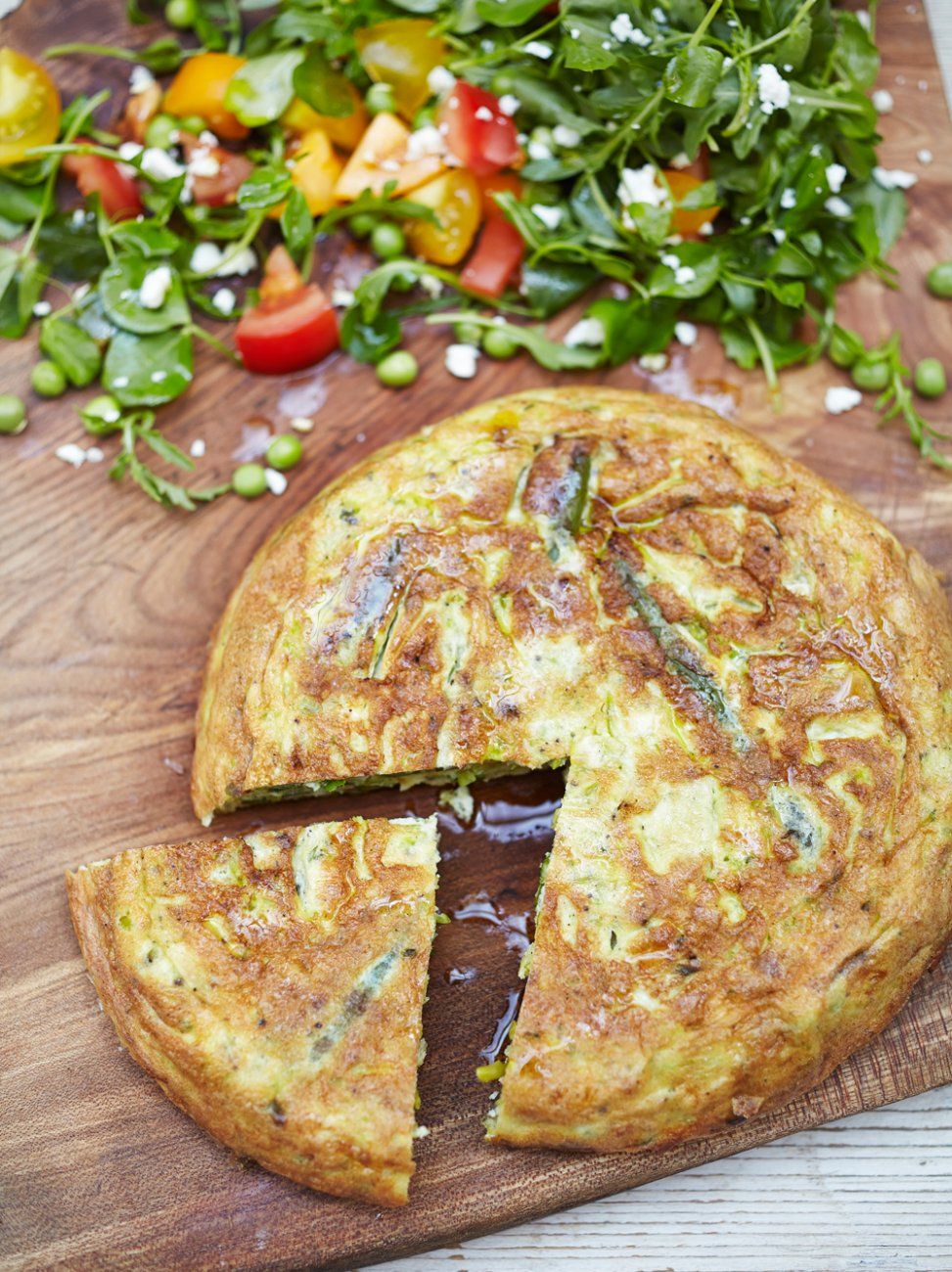 Summer Frittata | Jamie Oliver Recipes