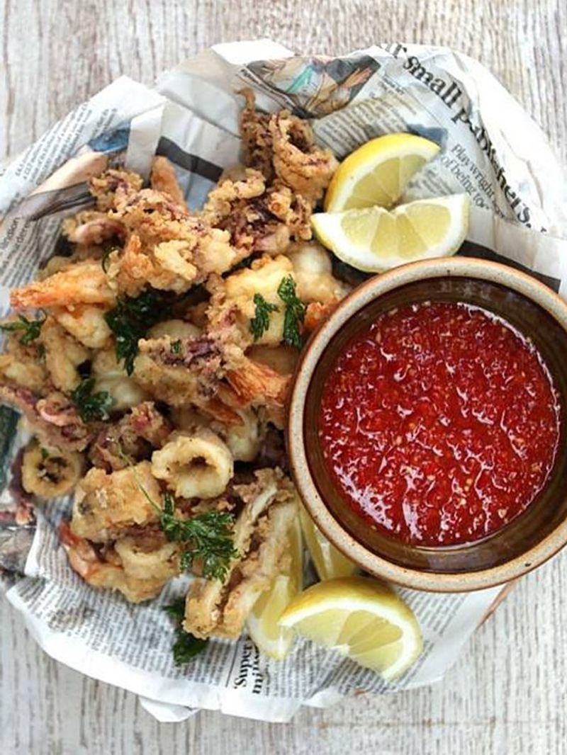 Squid and Prawns | Fish Recipes | Jamie Oliver Recipes