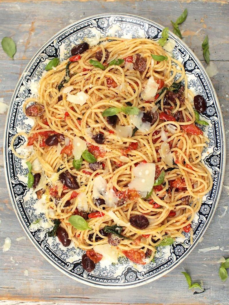 Spaghetti alla puttanesca recipe  recipes