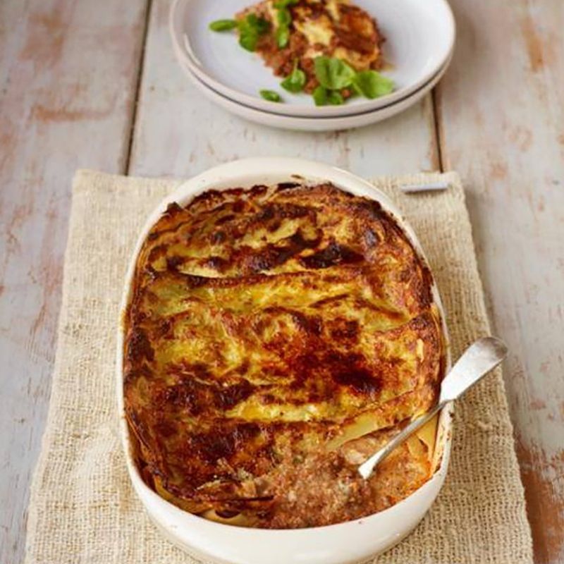 Good Old Lasagne | Pork Recipes | Jamie Oliver Recipes