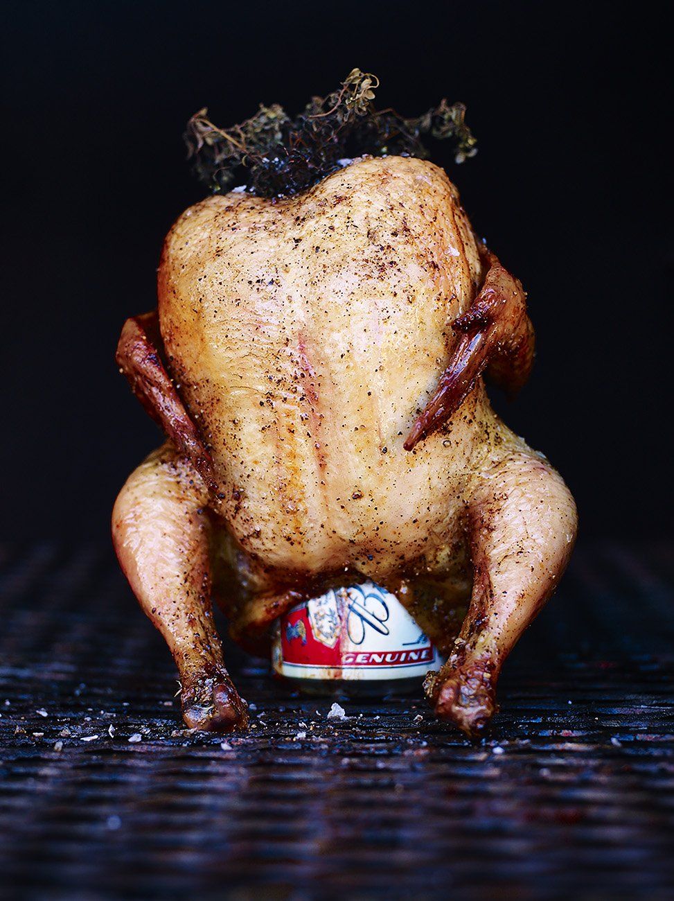 Beer can cheap chicken temperature