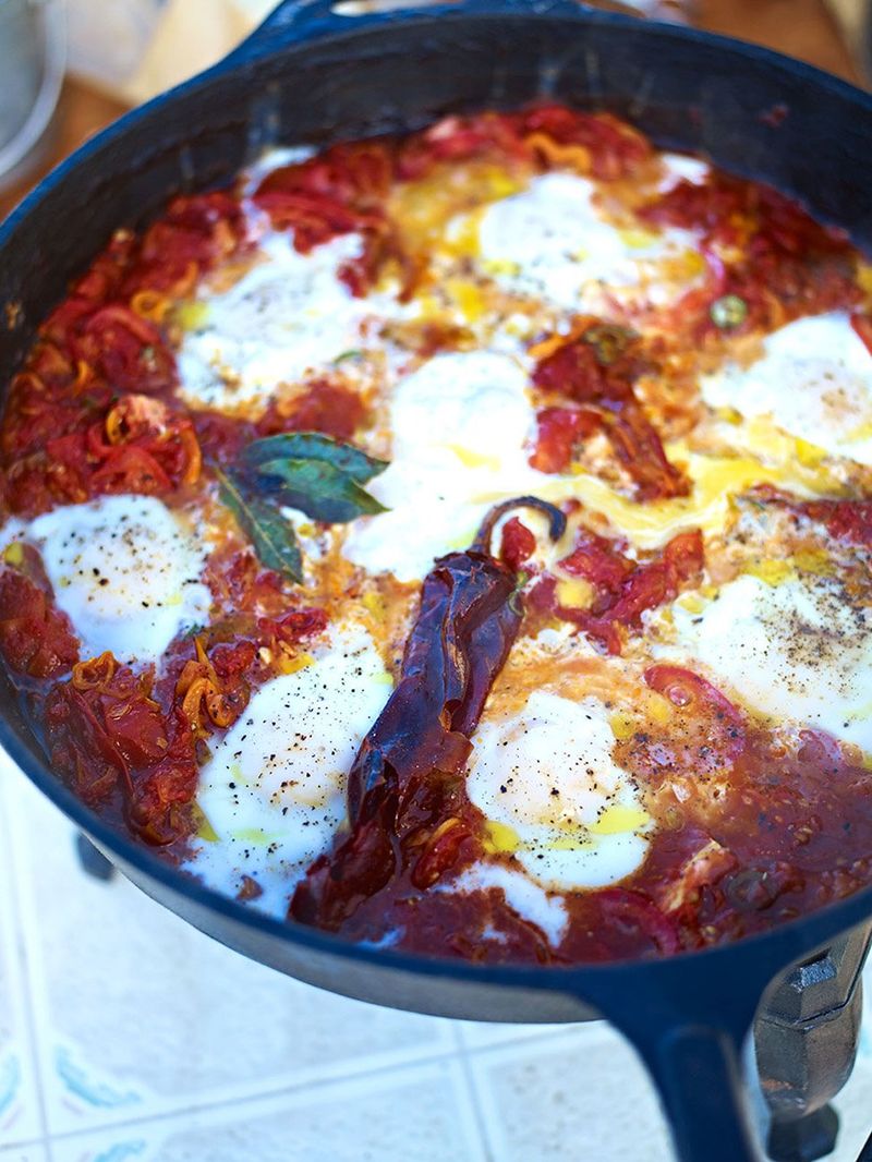 Huevos rancheros recipe | Jamie Oliver egg recipes