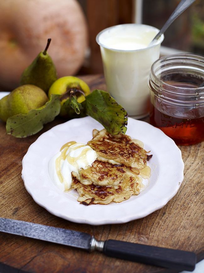 Breakfast pancake recipe | Jamie Oliver recipes