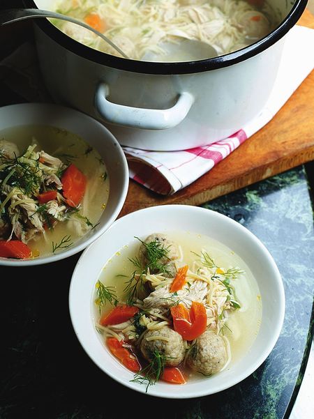 Jewish Penicillin Chicken Recipes Jamie Oliver