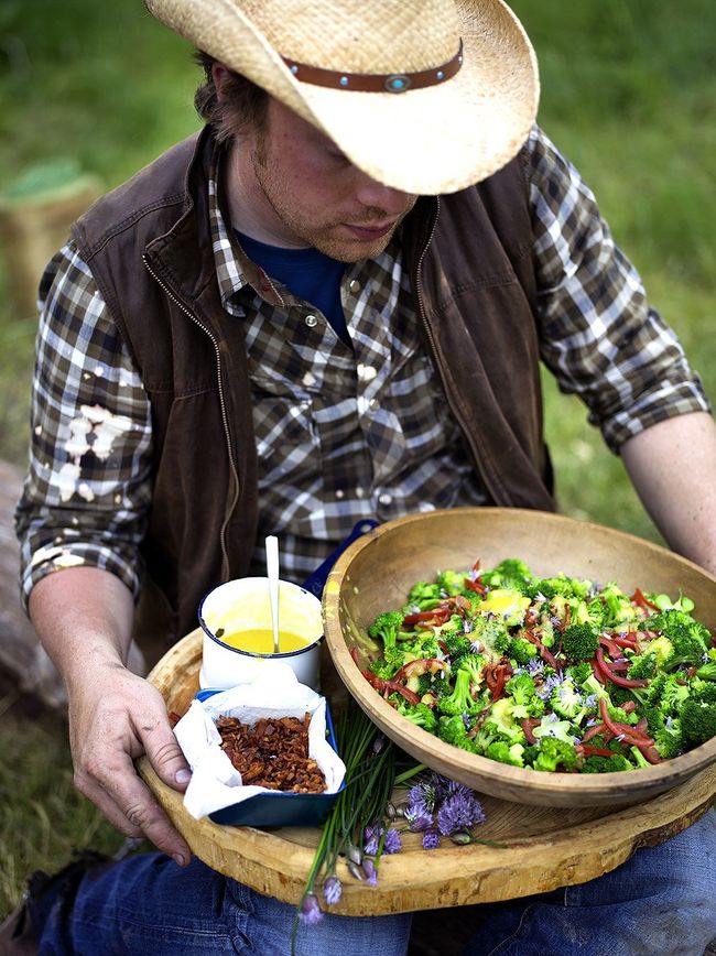 Broccoli Bacon Salad Recipe Jamie Oliver Salad Recipe 1521