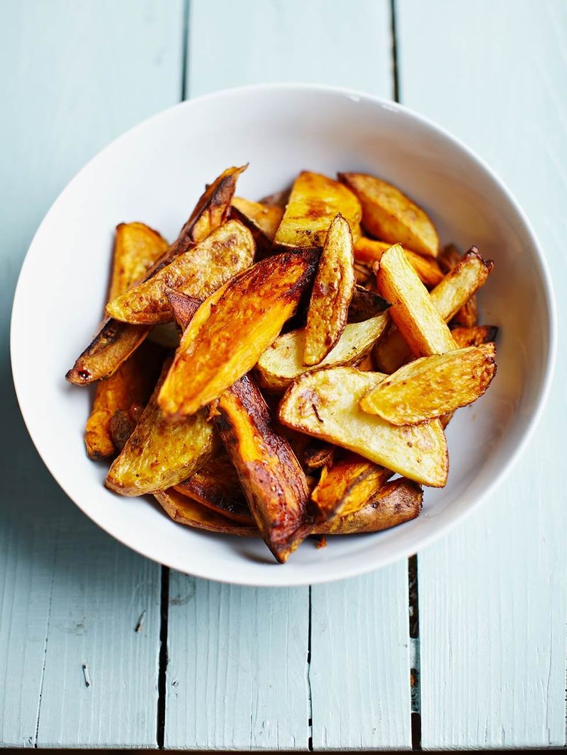 Homemade Potato Wedges Jamie Oliver Recipes