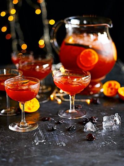 Easy Christmas Punch | 29 Christmas Punch Recipes You Can Serve This Holiday