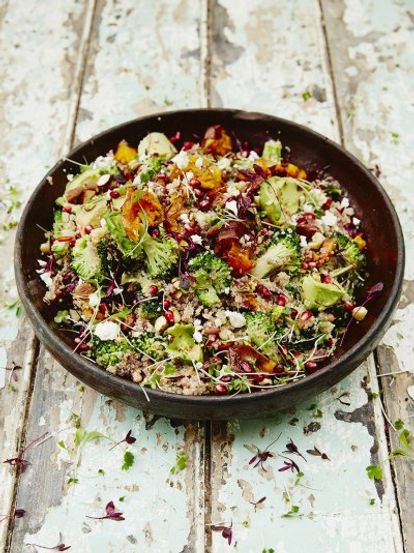 Superfood salad | Jamie Oliver heathy salad recipes