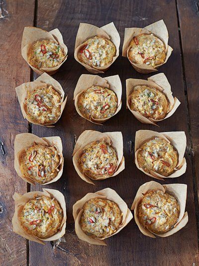 Sweet Potato Muffins | Homemade Healthy Snack Ideas | Homemade Recipes