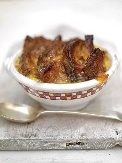 Good old bread & butter pudding