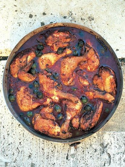 Chicken Alla Cacciatora Recipe Jamie Oliver Recipes