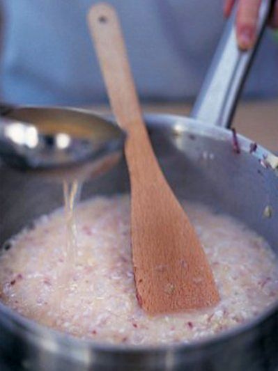 A basic risotto recipe