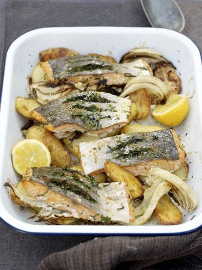 Baked Fish Recipes Jamie Oliver | Bryont Blog