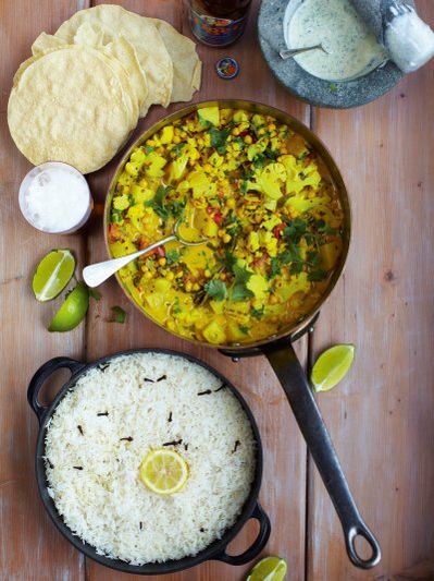 Keralan veggie curry