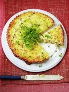 Quiche lorraine with carrot and parsley salad | Eggs recipes | Jamie ...