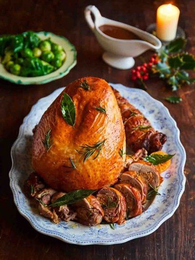 Jamie's Easy Turkey - 2 façons
