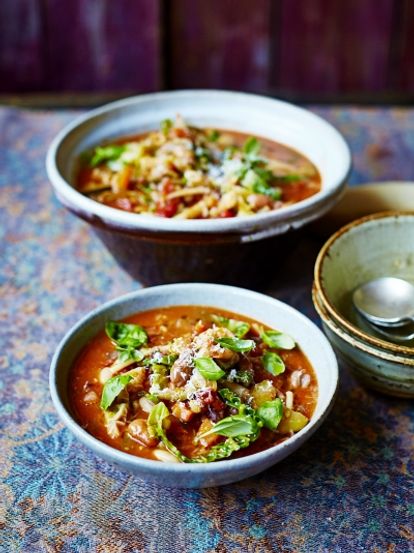 Classic minestrone