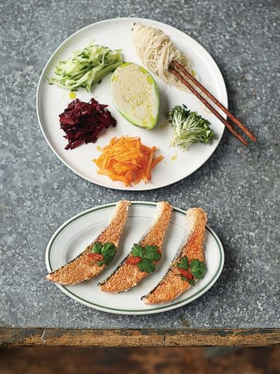 5 Different Salmon Recipes Features Jamie Oliver,Vinegar In Laundry