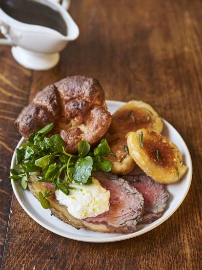 Roast Beef Yorkshire Puddings Jamie Oliver Recipes