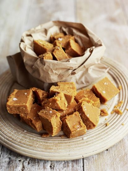 Salted Caramel Fudge | Jamie Oliver