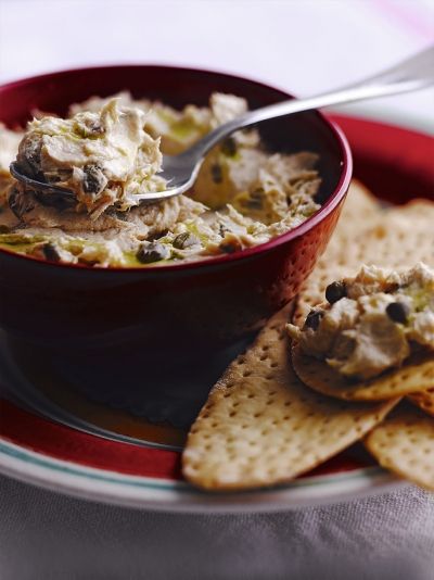Tuna and Caper Butter | 19 New Year's Eve Party Recipes for a Fabulous Beginning