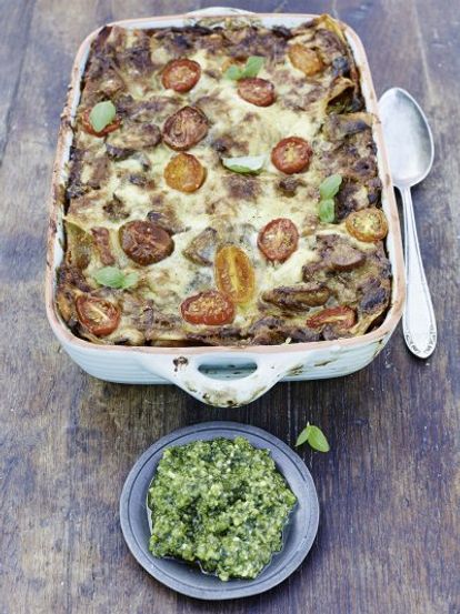 Vegetarian lasagne recipe | Jamie Oliver recipes