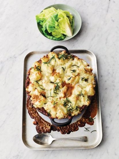Allotment Cottage Pie Jamie Oliver Vegetarian Recipes