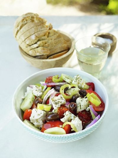 Horiatiki salad