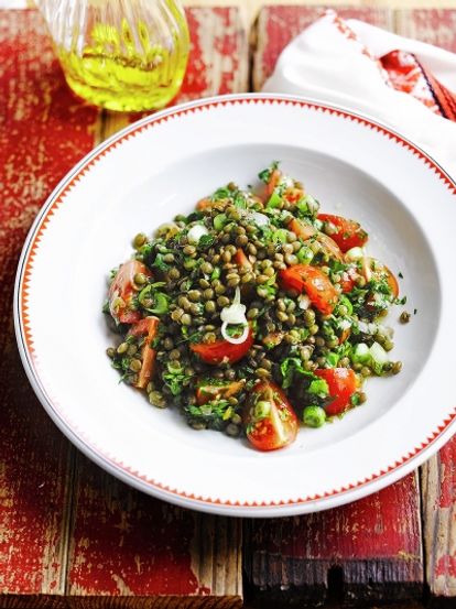 Lentil tabbouleh | Vegetables recipes | Jamie magazine