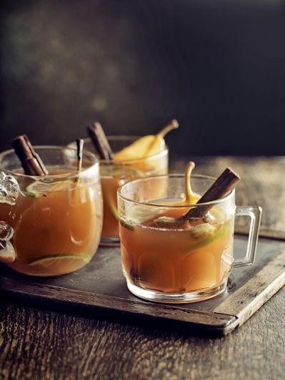 Mulled pear & ginger